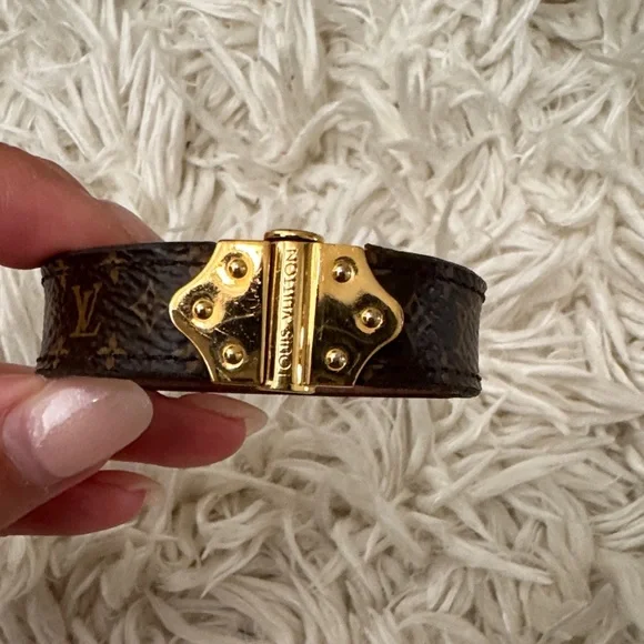 Louis Vuitton Nano monogram bracelet - Picture 2 of 7